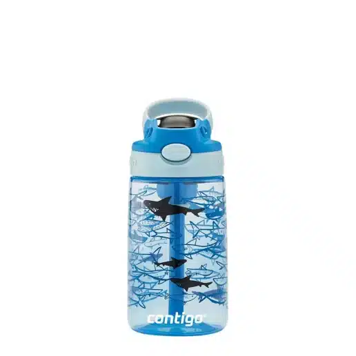 בקבוק ילדים Cleanable כרישים 420 מ"ל CONTIGO