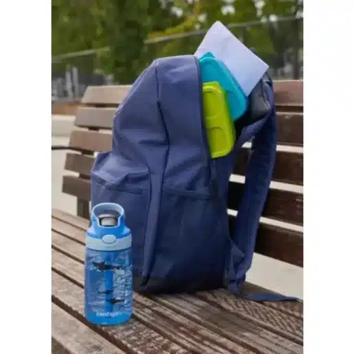 בקבוק ילדים Cleanable כרישים 420 מ"ל CONTIGO