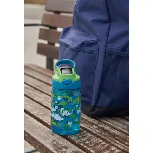 בקבוק ילדים Cleanable דינוזאור בן 420 מ"ל CONTIGO
