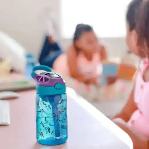 בקבוק ילדים Cleanable חד קרן 420 מ"ל CONTIGO