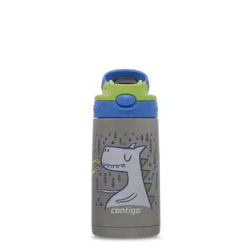 בקבוק ילדים מתכת CLEANABLE דרקון 385 מ"ל CONTIGO