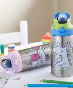 בקבוק ילדים מתכת CLEANABLE דרקון 385 מ