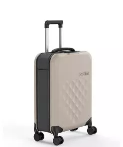 FLEX-360 המזוודה המתקפלת הדקה ביותר בעולם עליה למטוס 21'' של מותג המזוודות החכמות Rollink