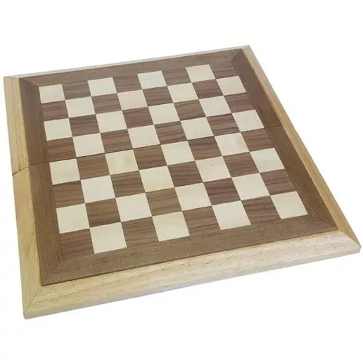 שחמט עץ אלגנטי מק"ט: 3848 מידות: 40x40x20 ס"מ