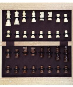 שחמט עץ אלגנטי מק