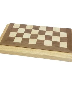 שחמט עץ אלגנטי מק"ט: 3848 מידות: 40x40x20 ס"מ