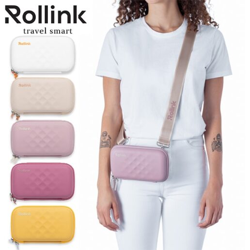 Mini Bag - TOUR תיק צד קשיח סלינג של מותג המזוודות החכמות Rollink