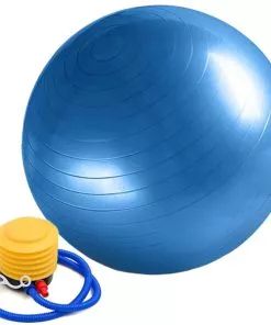 כדור יוגה / פילאטיס כולל משאבת רגל