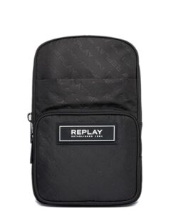 REPLAY - ריפליי תיק צד אלכסוני עם רצועת כתף
