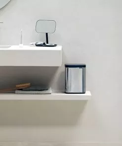 פח אשפה נתלה לשירותים BO ברבנטיה 4 ליטר, מבריק Brabantia