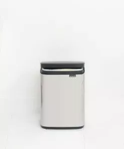 פח אשפה נתלה לשירותים BO ברבנטיה 4 ליטר, מבריק Brabantia
