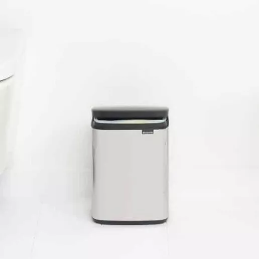 פח אשפה נתלה לשירותים BO ברבנטיה 4 ליטר, מבריק Brabantia