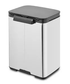 פח אשפה נתלה לשירותים BO ברבנטיה 4 ליטר, מבריק Brabantia