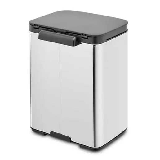 פח אשפה נתלה לשירותים BO ברבנטיה 4 ליטר, מבריק Brabantia
