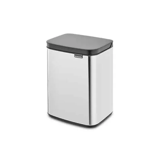 פח אשפה נתלה לשירותים BO ברבנטיה 4 ליטר, מבריק Brabantia