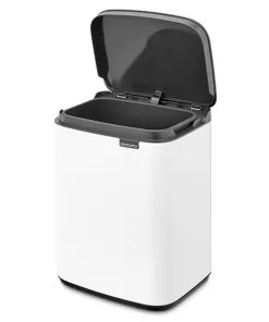 פח אשפה נתלה לשירותים BO ברבנטיה 4 ליטר, לבן Brabantia