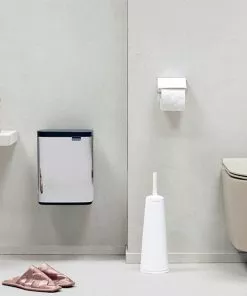פח אשפה נתלה לשירותים BO ברבנטיה 7 ליטר, מבריק Brabantia