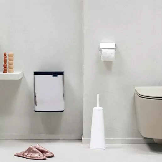 פח אשפה נתלה לשירותים BO ברבנטיה 7 ליטר, מבריק Brabantia