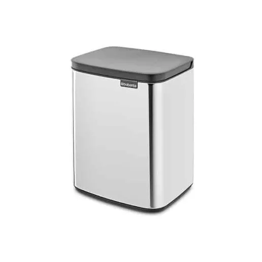פח אשפה נתלה לשירותים BO ברבנטיה 7 ליטר, מבריק Brabantia