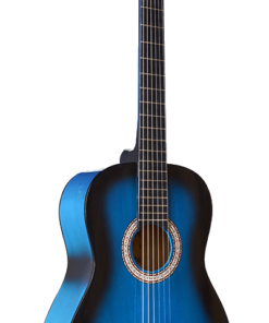 גיטרה קלאסית גודל מלא (4/4) כחול שחור