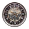 "CLOCKMAKER LONDON" שעון קיר גלגלי שיניים קוטר 43 ס"מ