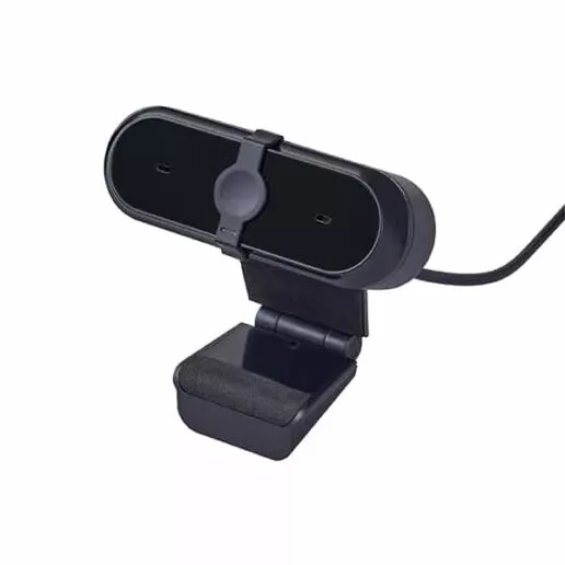 מצלמת רשת למחשב WEBCAM 1080P FULL HD עם תריס ביטחון להגנת הפרטיות