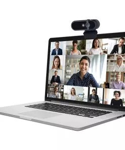 מצלמת רשת למחשב WEBCAM 1080P FULL HD עם תריס ביטחון להגנת הפרטיות