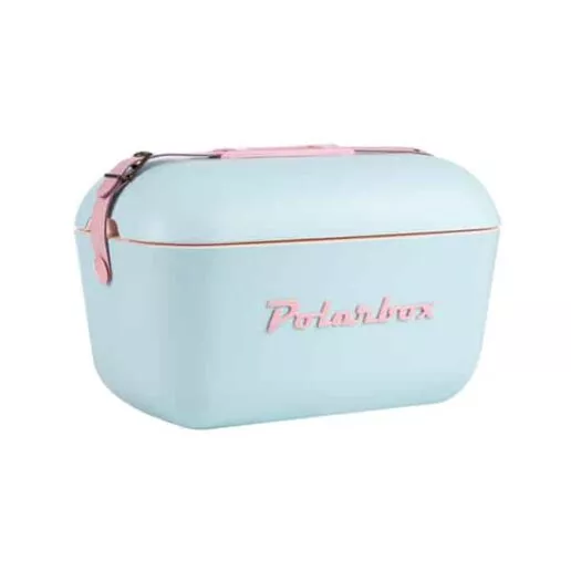 צידנית קשיחה Polarbox Pop רצועת כתף מעור נפח 12 ליטר