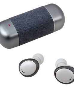 אוזניות Bluetooth אלחוטיות עם בית טעינה