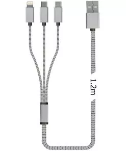 כבל טעינה מהיר במיוחד 2.5A בטיוב מבית Charge-it