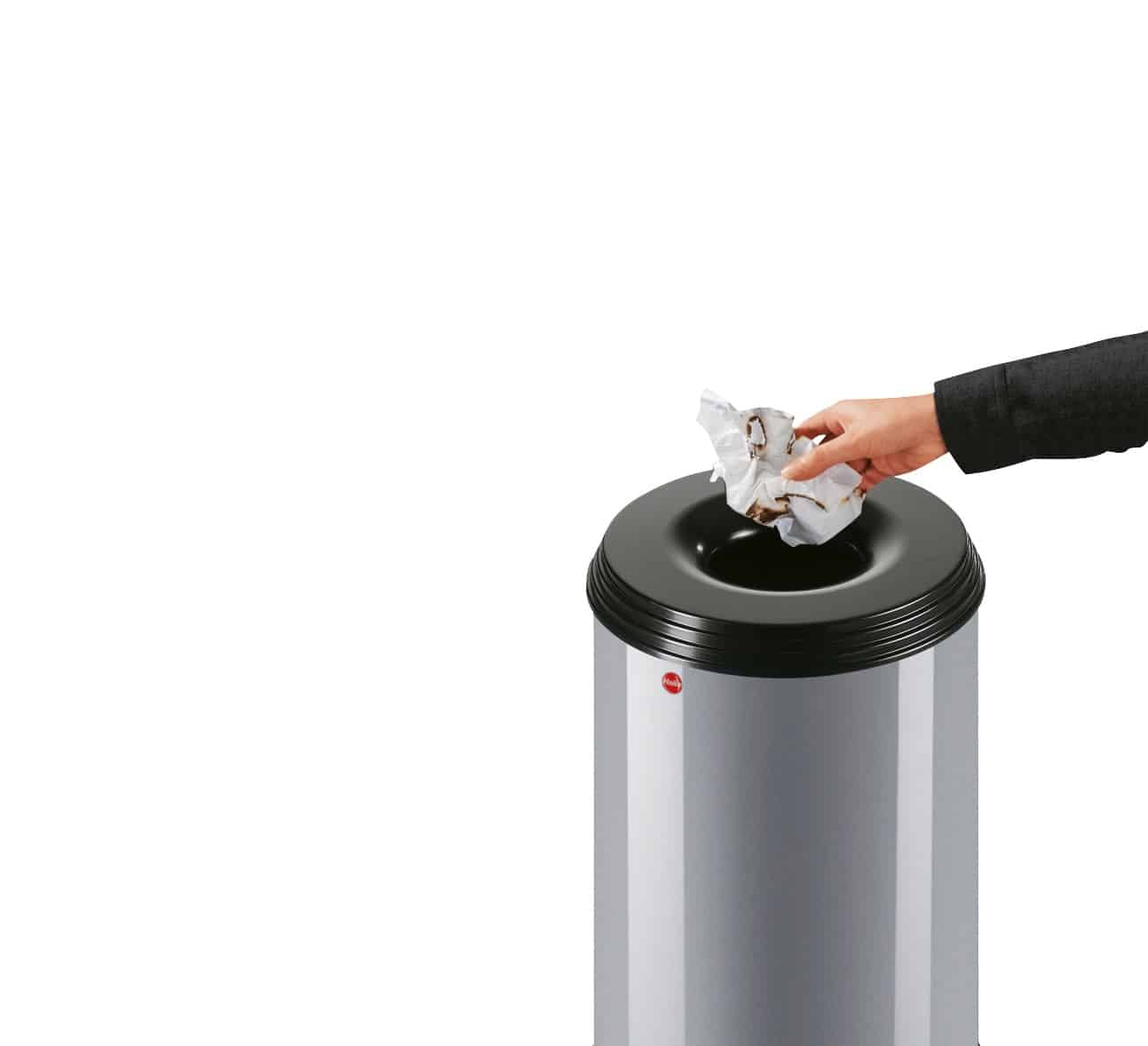 פח מקצועי חדר נירוסטה ProfiLine Safe M תכולה 14 ליטר