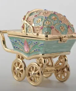 עגלת תינוק Baby Carriage - קופסת תכשיטים Keren Kopal