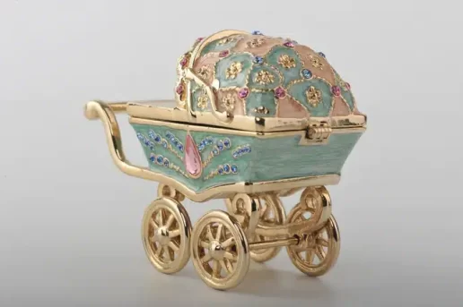 עגלת תינוק Baby Carriage - קופסת תכשיטים Keren Kopal