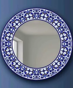 מראת קיר עגולה מעוצבת דגם 5010 TIVA DESIGN