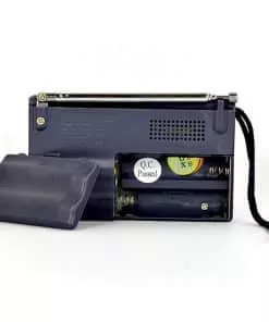 רדיו טרנזיסטור AM/FM R21 אנלוגי מופעל ע