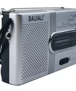 רדיו טרנזיסטור AM/FM R21 אנלוגי מופעל ע