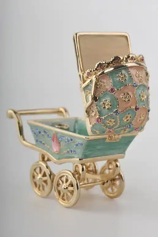 עגלת תינוק Baby Carriage - קופסת תכשיטים Keren Kopal