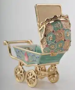 עגלת תינוק Baby Carriage - קופסת תכשיטים Keren Kopal