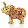 פיל זהב עם לבבות - קופסת תכשיטים Keren Kopal