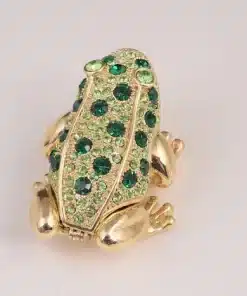 צפרדע הזהב Golden Frog - קופסת תכשיטים Keren Kopal