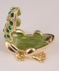 צפרדע הזהב Golden Frog - קופסת תכשיטים Keren Kopal