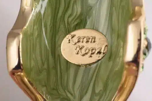 צפרדע הזהב Golden Frog - קופסת תכשיטים Keren Kopal