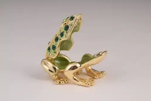 צפרדע הזהב Golden Frog - קופסת תכשיטים Keren Kopal