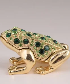 צפרדע הזהב Golden Frog - קופסת תכשיטים Keren Kopal