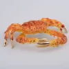 סרטן כתום Orange Crab trinket box - קופסת תכשיטים Keren Kopal