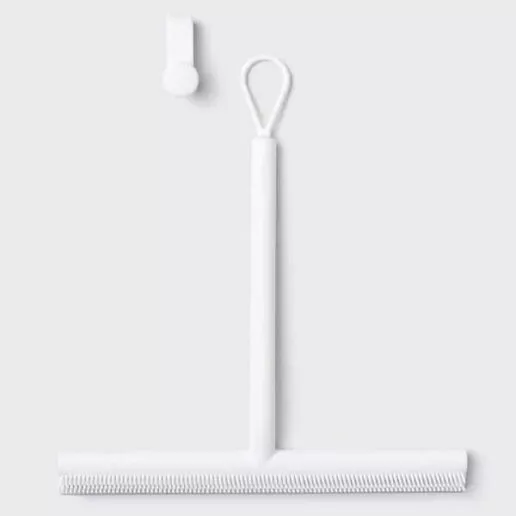 מגב למקלחון עם מתלה לדלת, לבן Brabantia - ReNew