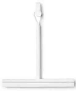 מגב למקלחון עם מתלה לדלת, לבן Brabantia - ReNew