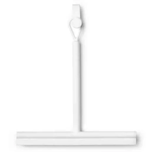 מגב למקלחון עם מתלה לדלת, לבן Brabantia - ReNew