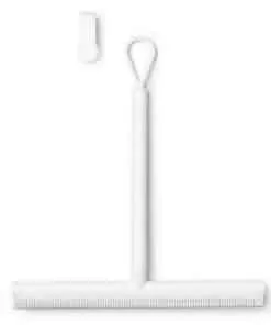 מגב למקלחון עם מתלה לדלת, לבן Brabantia - ReNew
