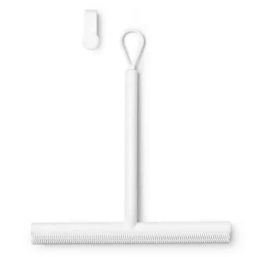 מגב למקלחון עם מתלה לדלת, לבן Brabantia - ReNew